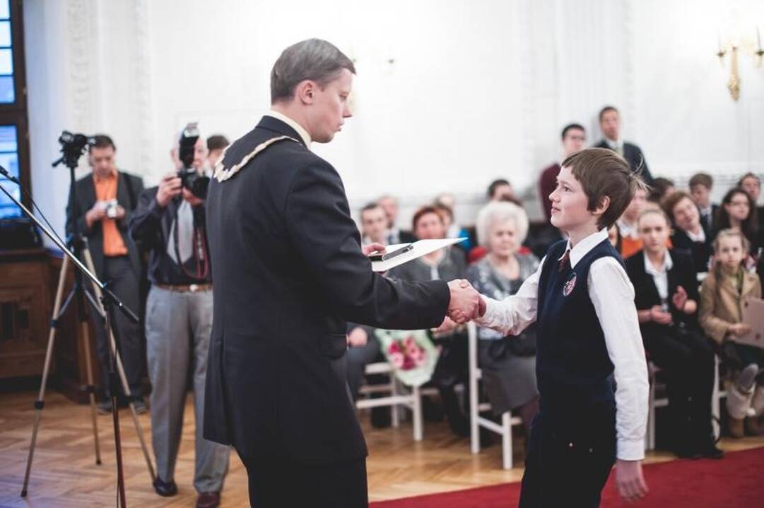 Gabiausi Kauno mokiniai netilpo į Rotušę