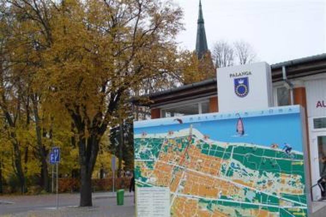 Palangos valdžios pastato rekonstrukcija neteisėta