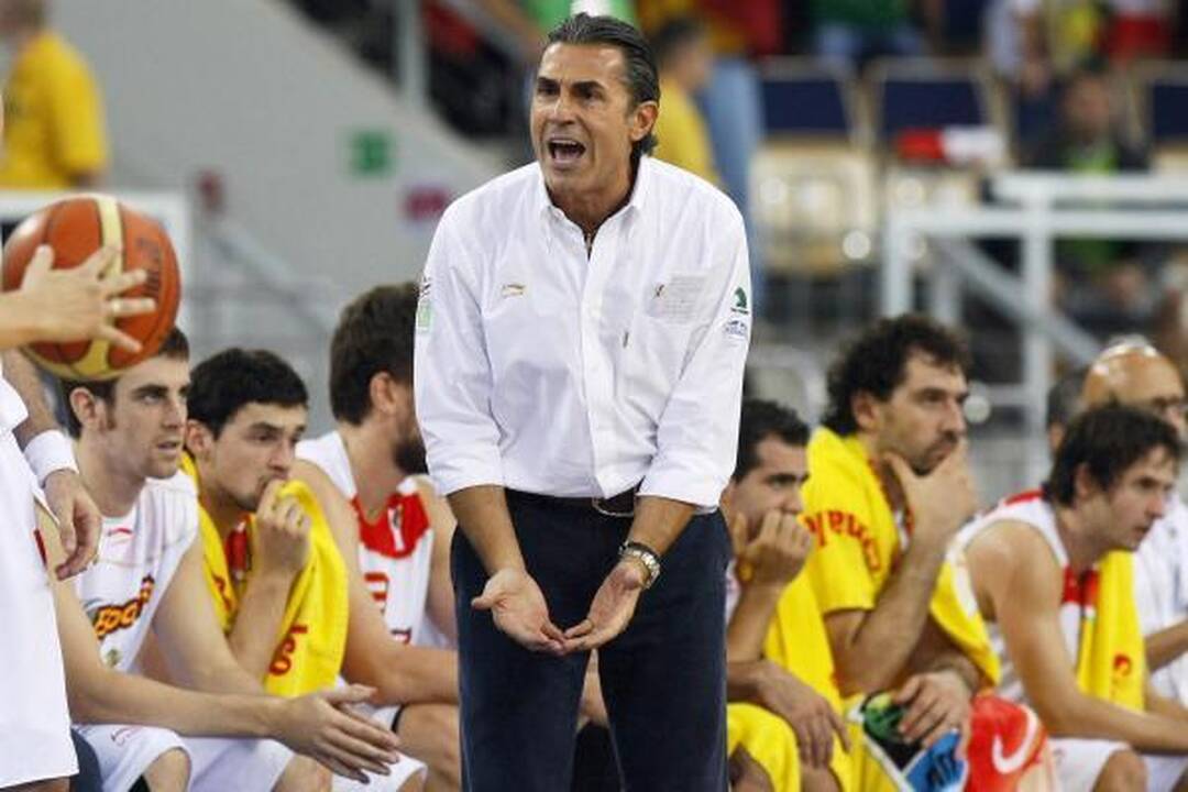 Traukinys nuvažiavo: Lietuva-Ispanija 70:84