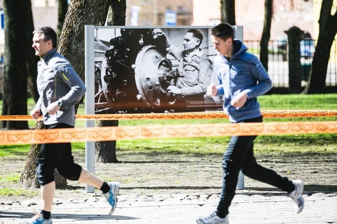 Istoriniame bėgime už S. Darių ir S. Girėną – ir vaikai, ir senjorai