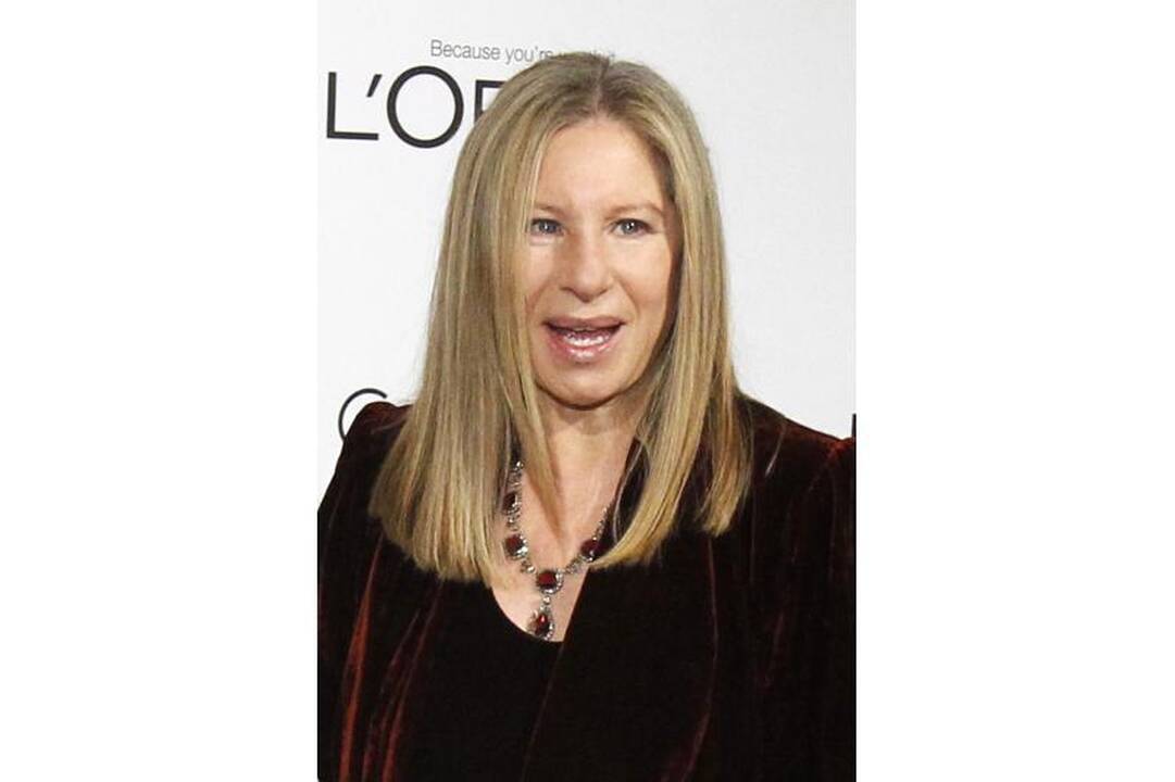 Barbra Streisand 70-metį atšventė su draugais