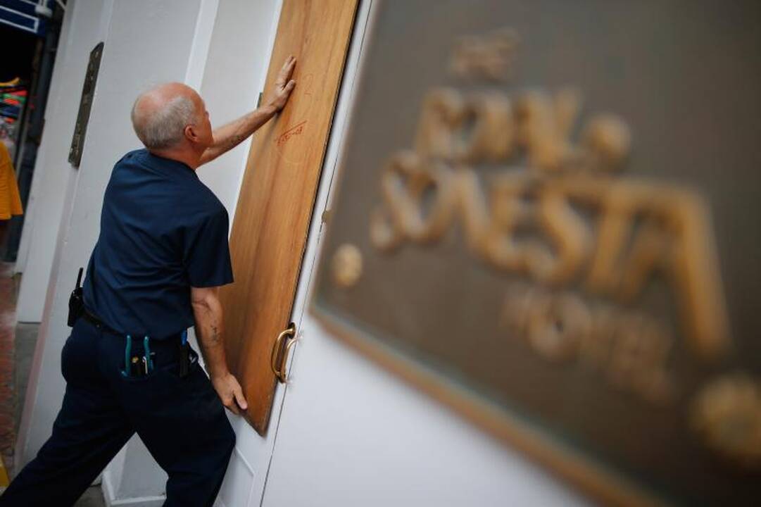 Naujasis Orleanas ruošiasi atremti atogrąžų audros „Isaac“ smūgį