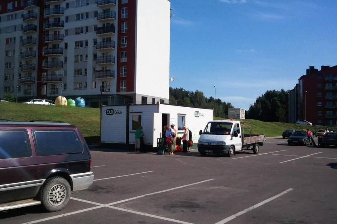 Lietuvoje surenkama vis daugiau antrinių žaliavų