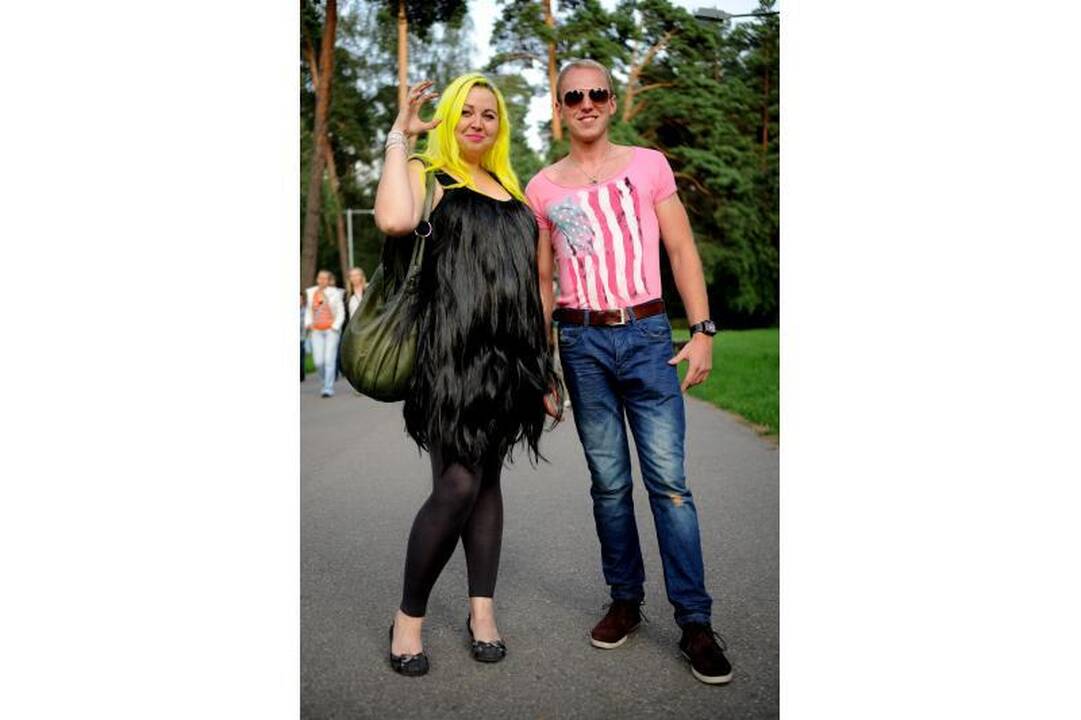 Lady Gaga iš Lietuvos dovanų išsiveš trispalvę