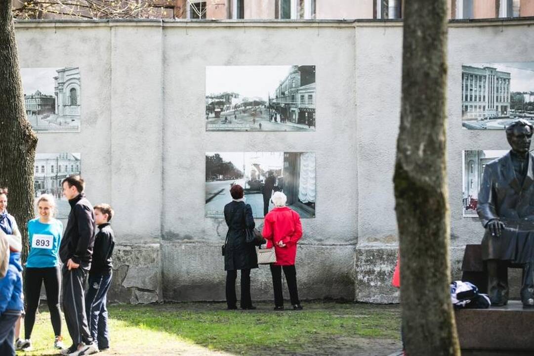 Istoriniame bėgime už S. Darių ir S. Girėną – ir vaikai, ir senjorai