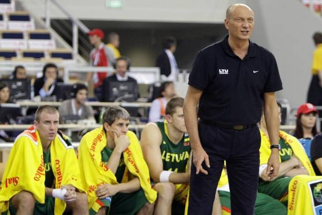 Traukinys nuvažiavo: Lietuva-Ispanija 70:84