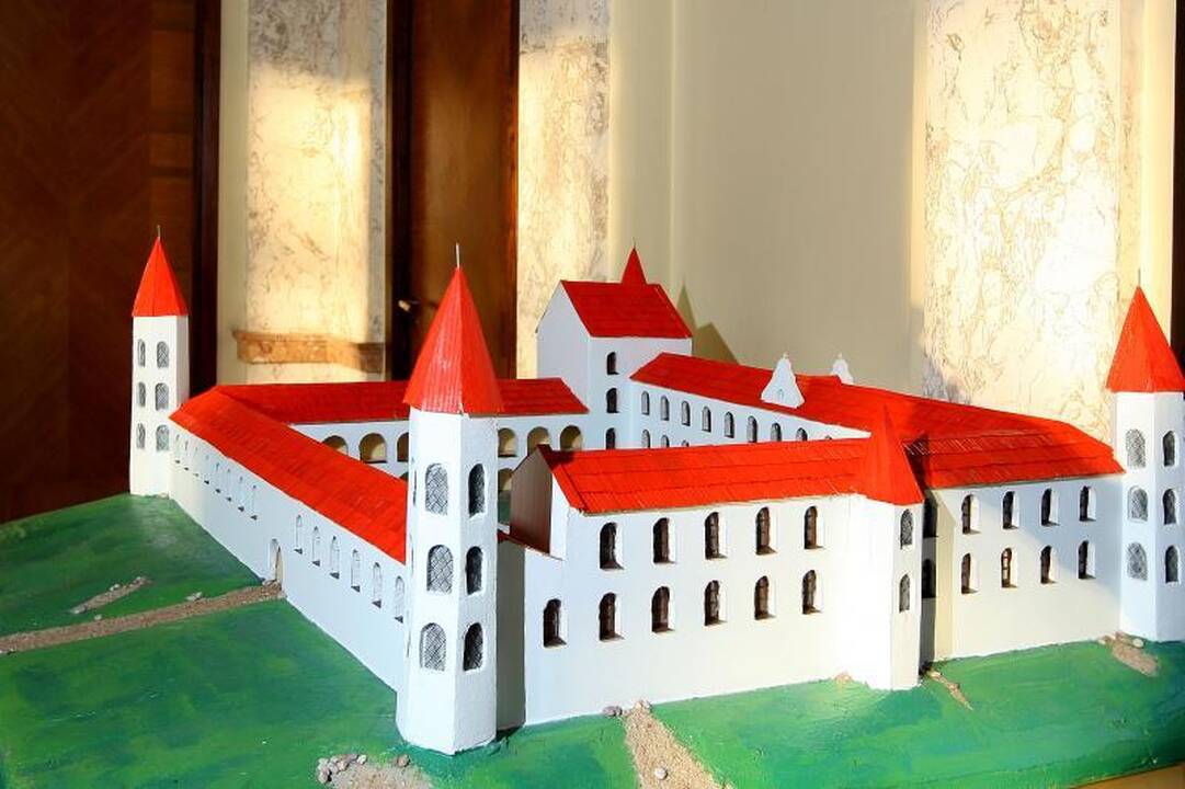 Moksleiviai statė Lietuvos Didžiosios Kunigaikštystės pilis