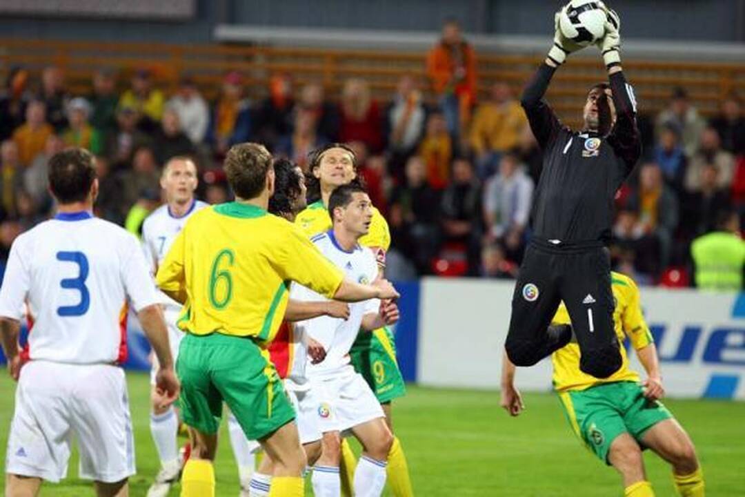 Pasaulio čempionato atranka: lietuvių viltys - jau teorinės