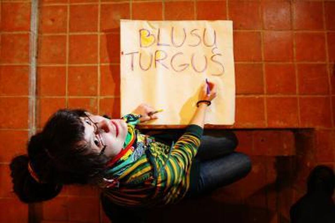 Prašoma leidimo Klaipėdoje rengti „Blusų turgų“