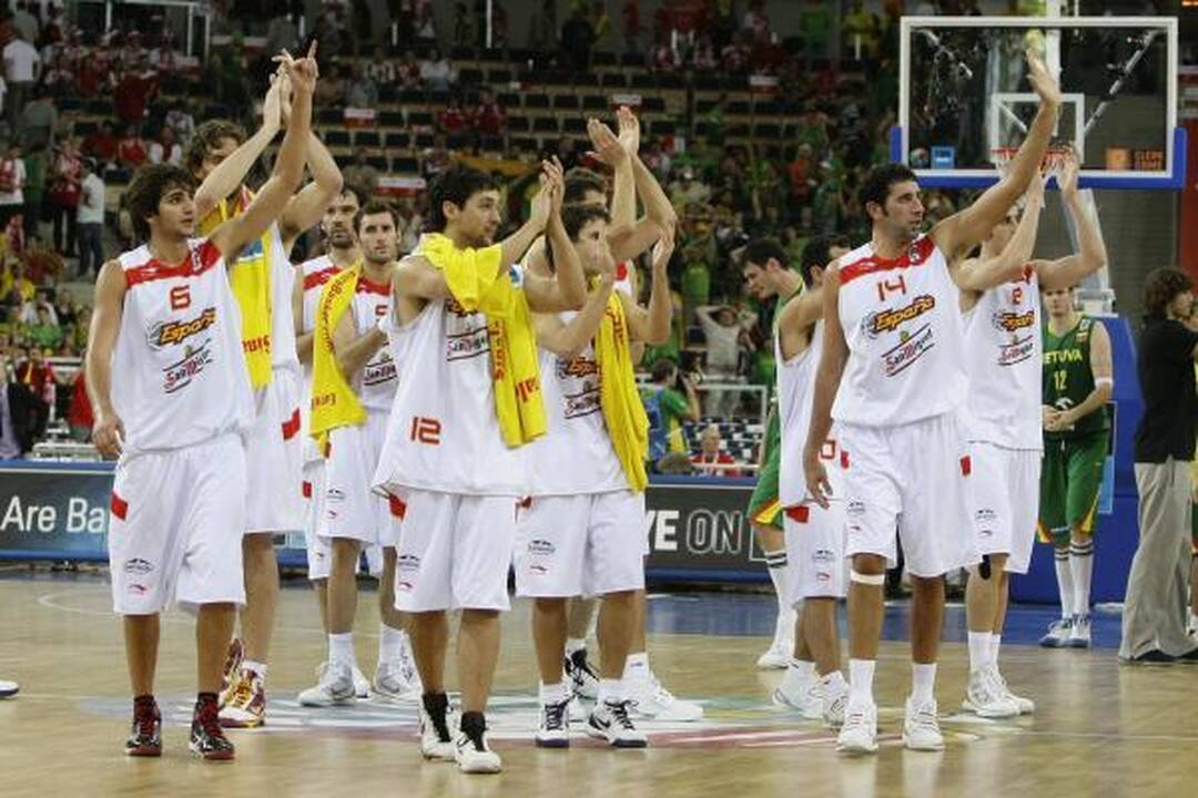 Traukinys nuvažiavo: Lietuva-Ispanija 70:84