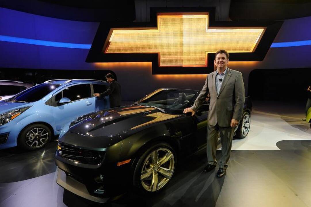 Los Andželas: artėjant žiemai – „apnuogintas Chevrolet Camaro ZL1“