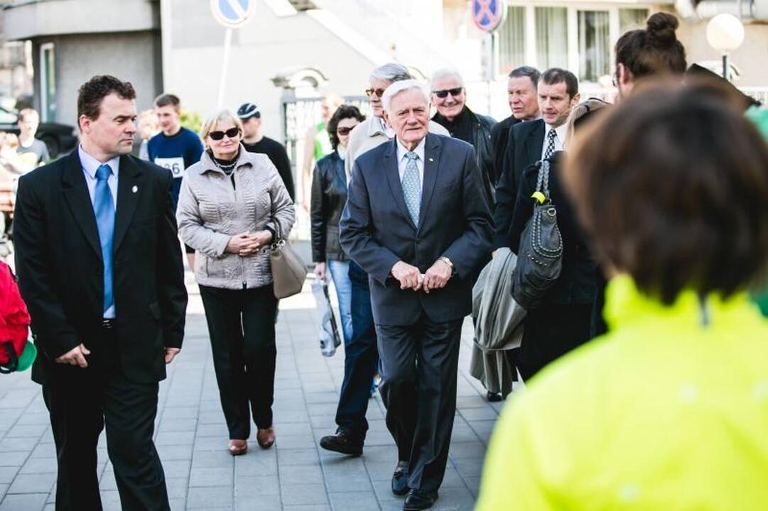 Istoriniame bėgime už S. Darių ir S. Girėną – ir vaikai, ir senjorai