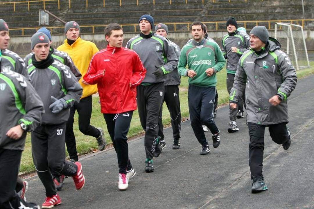 „Žalgiris“ sezoną pradės su naujais vėjais