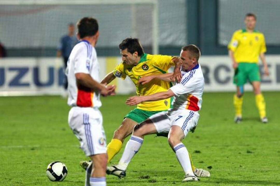 Pasaulio čempionato atranka: lietuvių viltys - jau teorinės