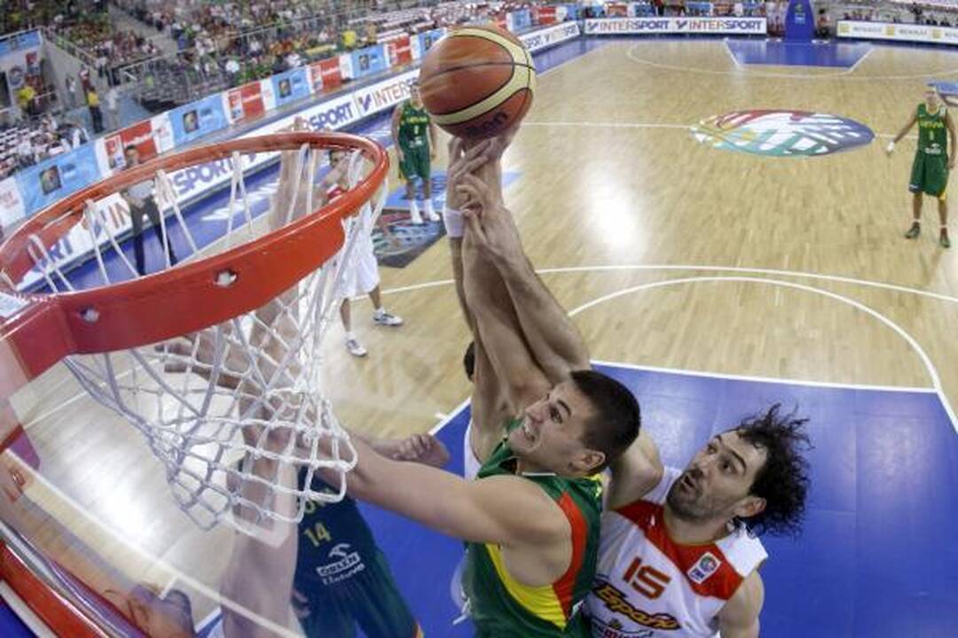 Traukinys nuvažiavo: Lietuva-Ispanija 70:84