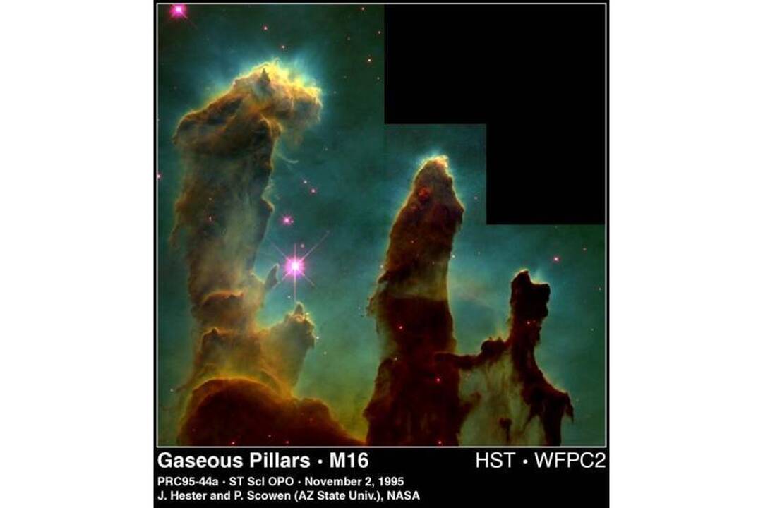 Kvapą gniaužiantys teleskopo „Hubble“ visatos vaizdai