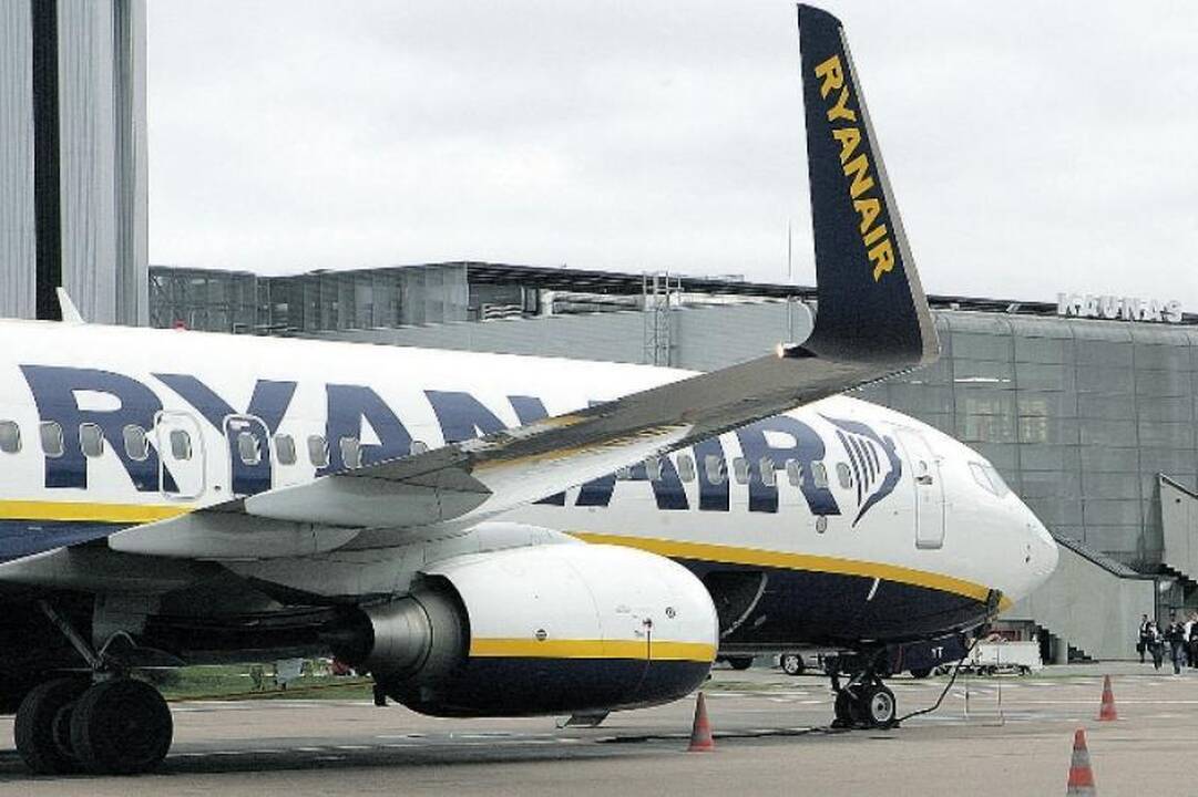 „Ryanair“ iš Kauno skraidys į Sardiniją 