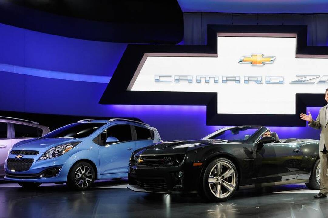 Los Andželas: artėjant žiemai – „apnuogintas Chevrolet Camaro ZL1“
