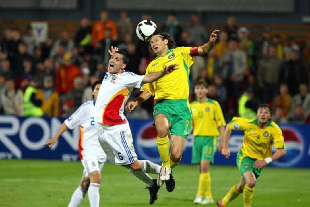 Pasaulio čempionato atranka: lietuvių viltys - jau teorinės