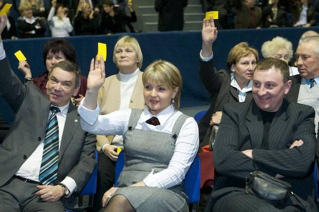 Naujoji sąjunga pavadinimo nepakeitė