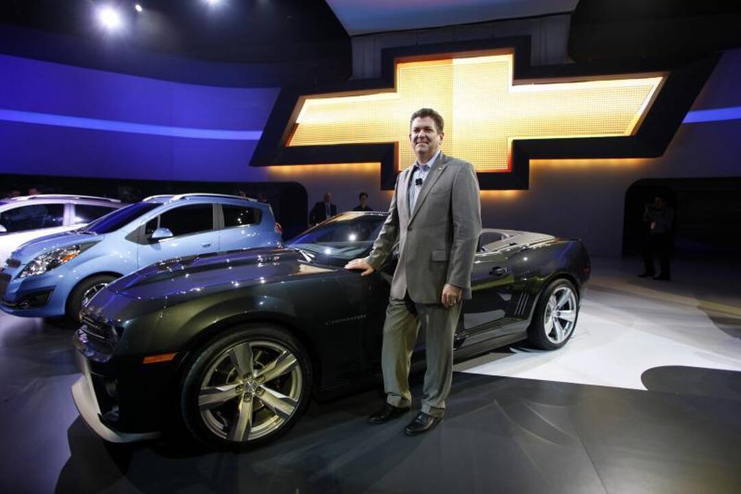 Los Andželas: artėjant žiemai – „apnuogintas Chevrolet Camaro ZL1“