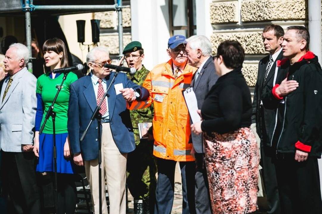 Istoriniame bėgime už S. Darių ir S. Girėną – ir vaikai, ir senjorai