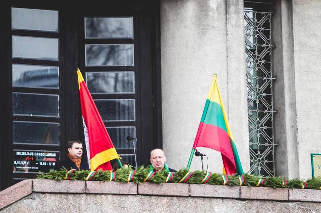 Kovo 11-oji: į Kauną atėjo    23-asis laisvės pavasaris