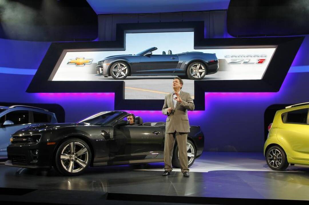 Los Andželas: artėjant žiemai – „apnuogintas Chevrolet Camaro ZL1“