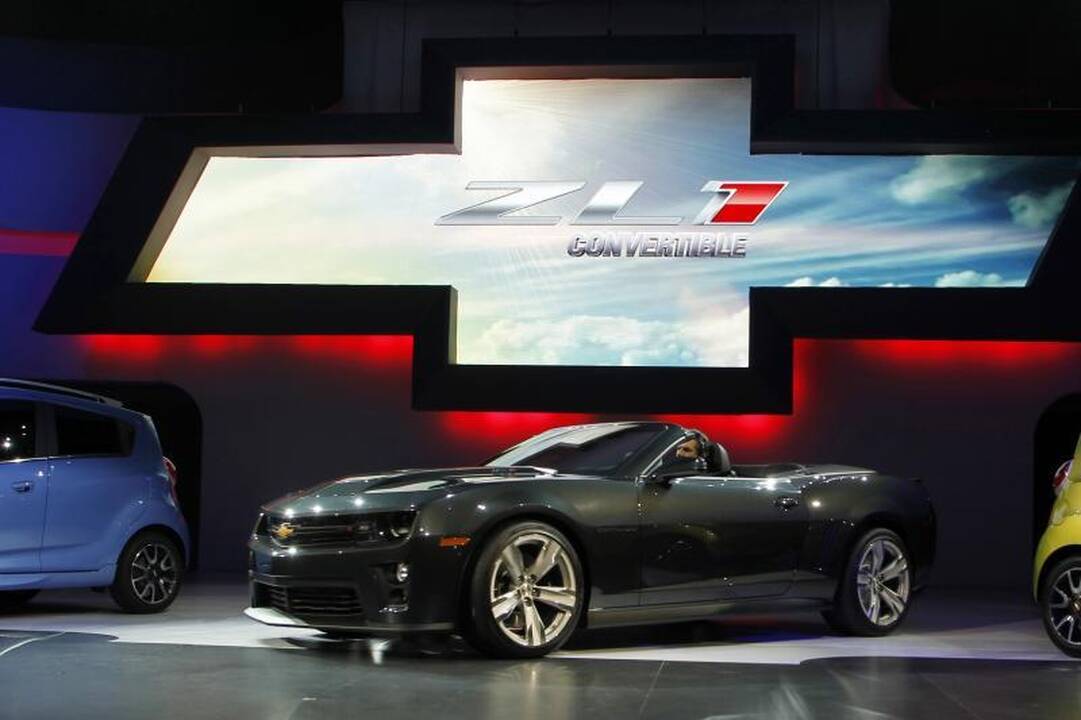 Los Andželas: artėjant žiemai – „apnuogintas Chevrolet Camaro ZL1“