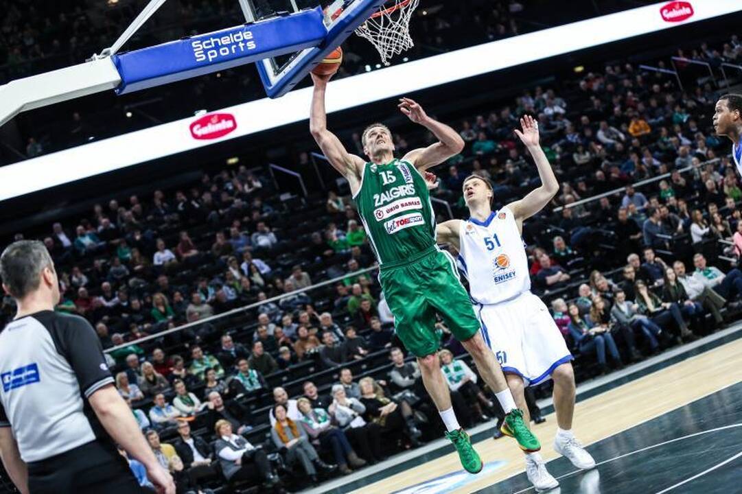 M.Kuzminskas ir „Žalgiris“ nepasigailėjo svečių iš Sibiro (komentarai)