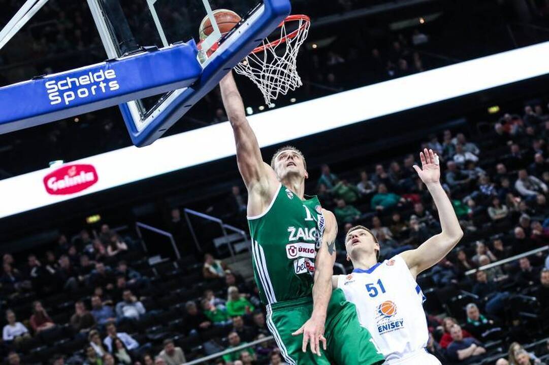 M.Kuzminskas ir „Žalgiris“ nepasigailėjo svečių iš Sibiro (komentarai)