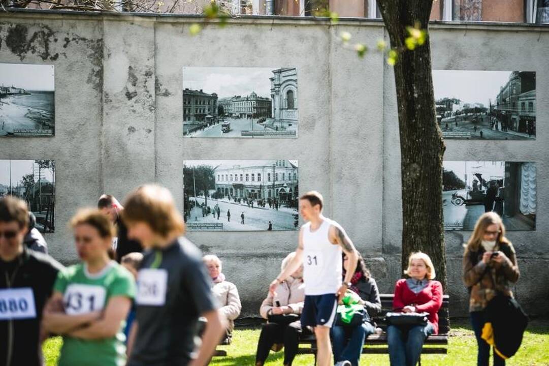 Istoriniame bėgime už S. Darių ir S. Girėną – ir vaikai, ir senjorai