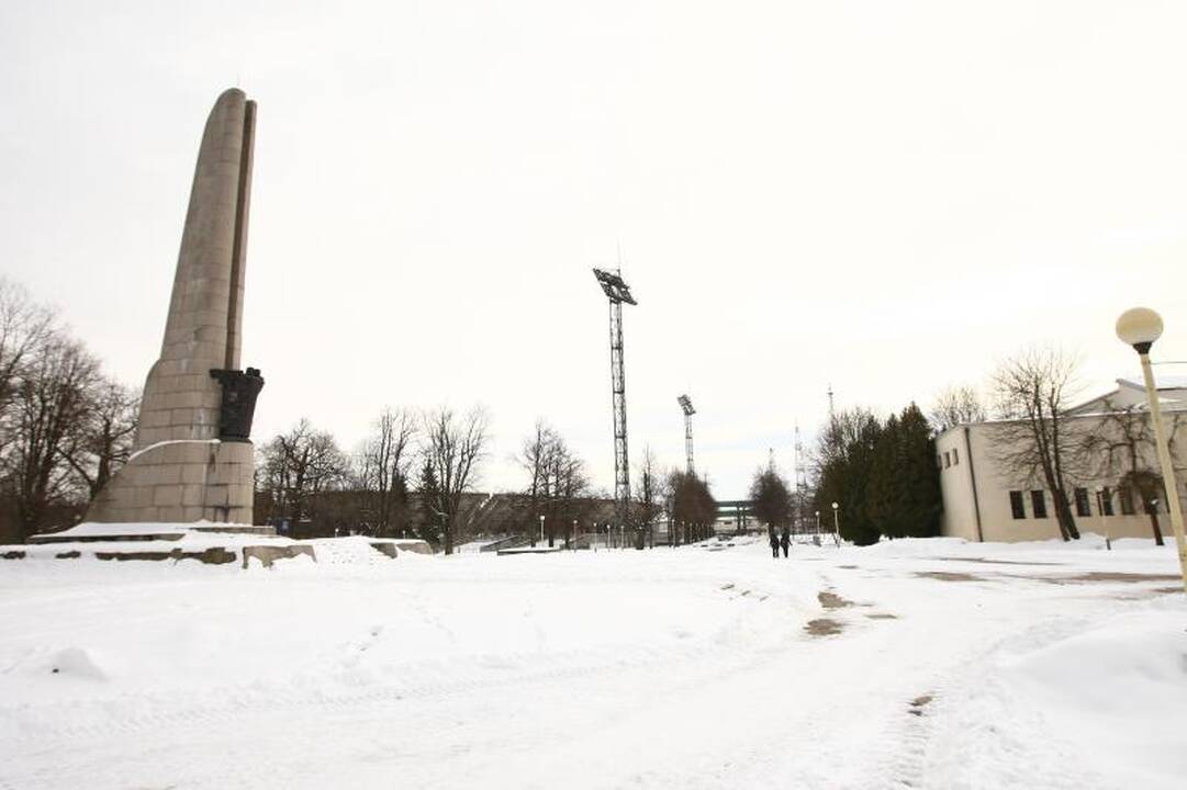 Sporto šlovės alėjos daigas netrukus sužaliuos?