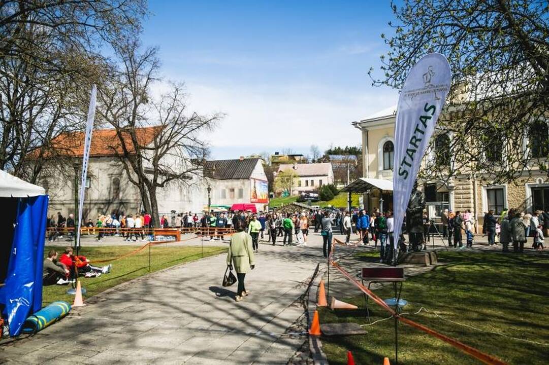 Istoriniame bėgime už S. Darių ir S. Girėną – ir vaikai, ir senjorai