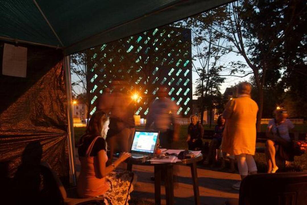 Pareigūnai D.Kedžio šalininkams pasitraukti neliepė 