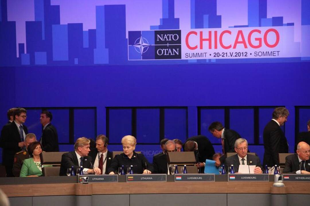 Prezidentė NATO partnerius įspėjo dėl Karaliaučiaus militarizavimo