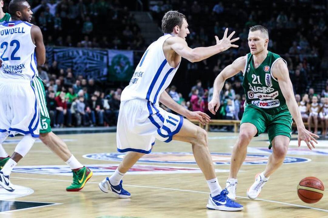 M.Kuzminskas ir „Žalgiris“ nepasigailėjo svečių iš Sibiro (komentarai)