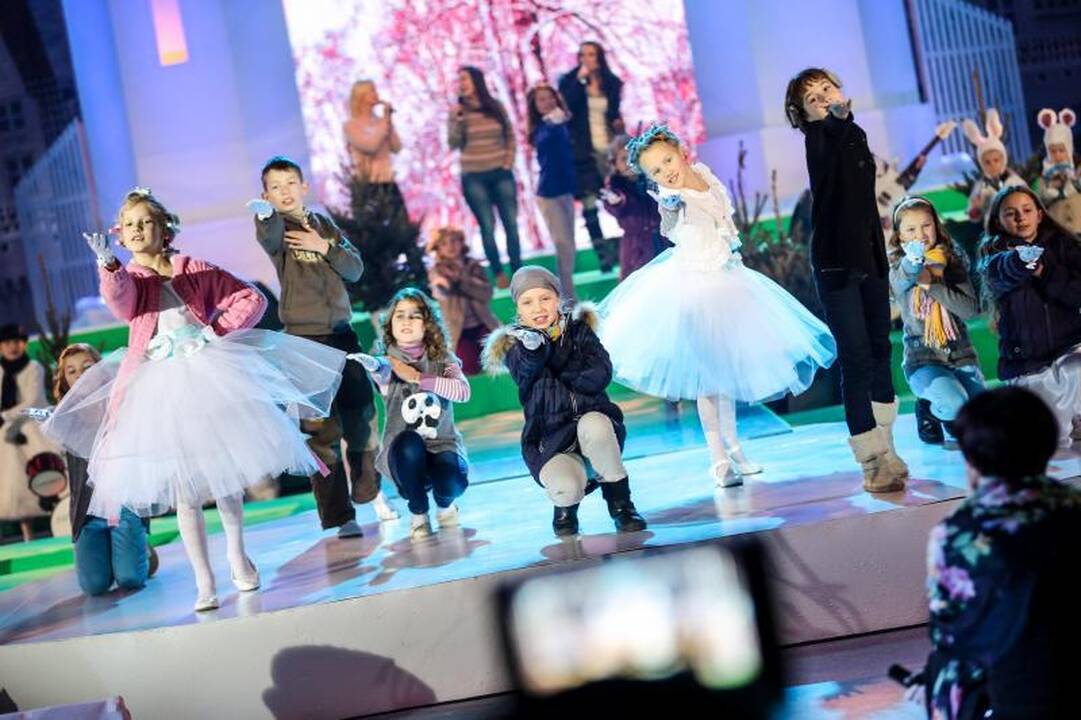 Kaune Lietuvos žvaigždės laukia svajonių išsipildymo