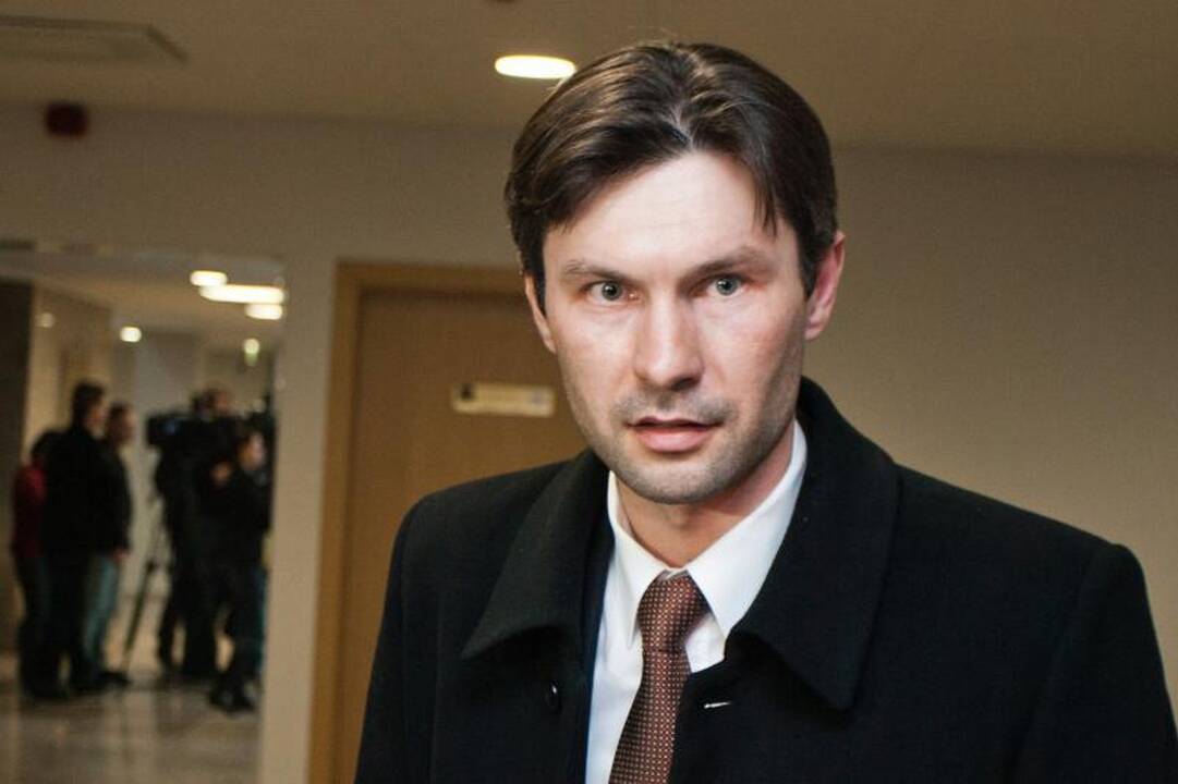 D. Raulušaitis nenurodė, kad ir jo uošvis dirba „Lietuvos ryte“