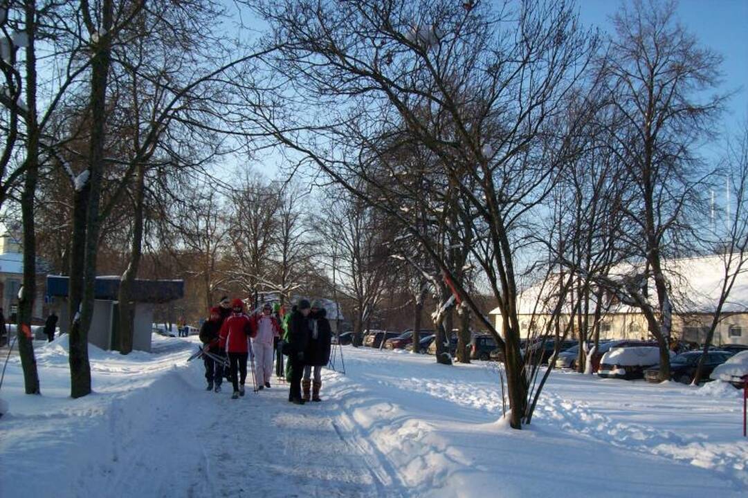 Speigo nepabūgo šimtai „Snaigės žygio“ dalyvių (naujokų įspūdžiai)