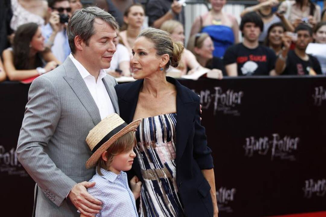 Sarah Jessica Parker: darau gėdą savo sūnui