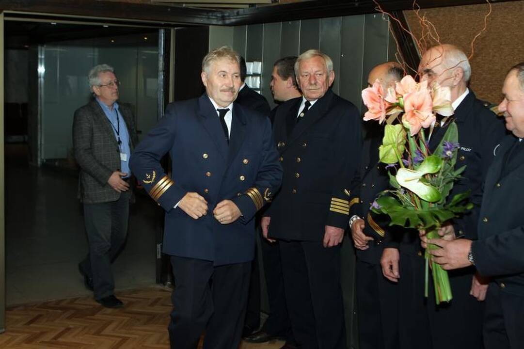 Adomas Alekna – naujasis Klaipėdos jūrų uosto kapitonas