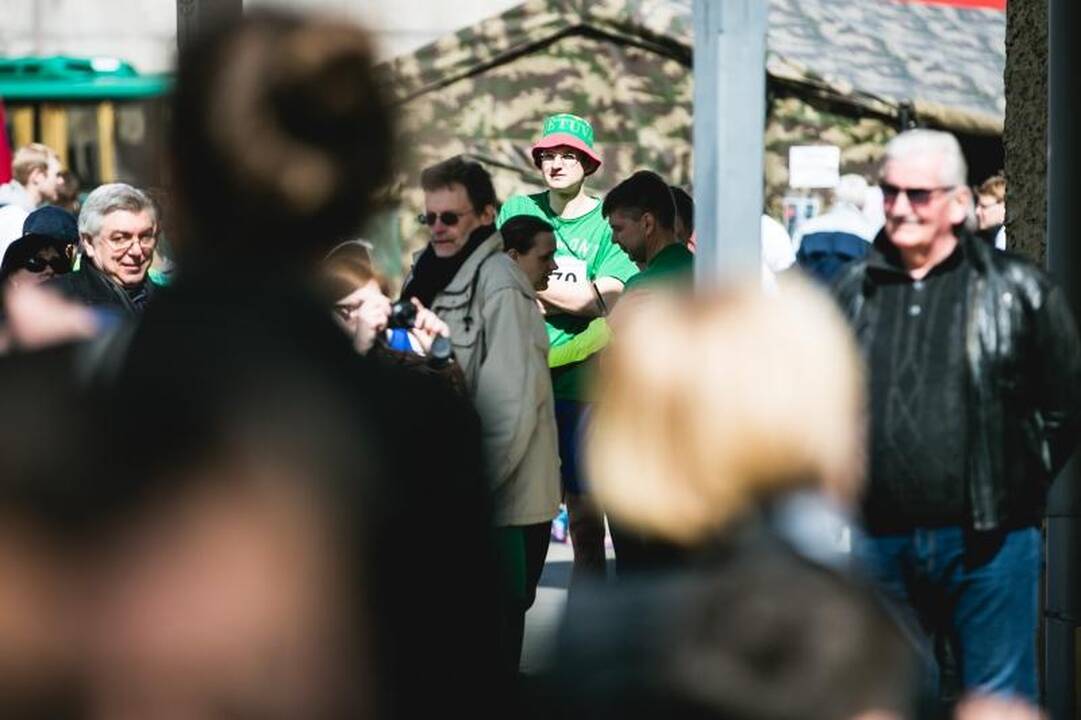 Istoriniame bėgime už S. Darių ir S. Girėną – ir vaikai, ir senjorai