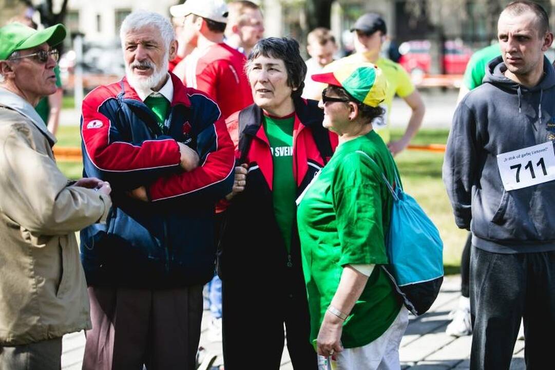 Istoriniame bėgime už S. Darių ir S. Girėną – ir vaikai, ir senjorai