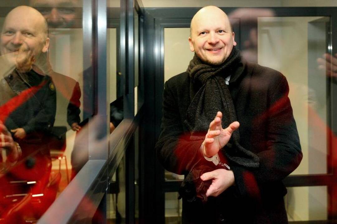 Teismas nepasigailėjo: K.Kriščiūnas lieka už grotų