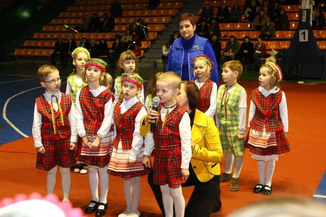Sporto šlovės alėjos daigas netrukus sužaliuos?