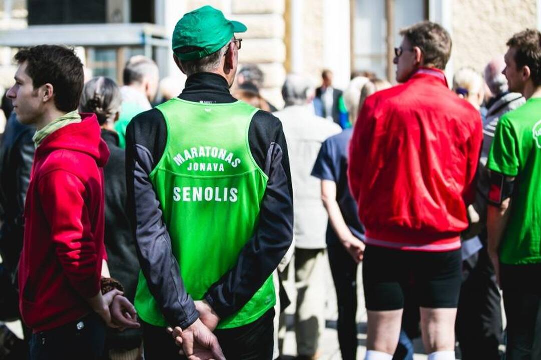 Istoriniame bėgime už S. Darių ir S. Girėną – ir vaikai, ir senjorai