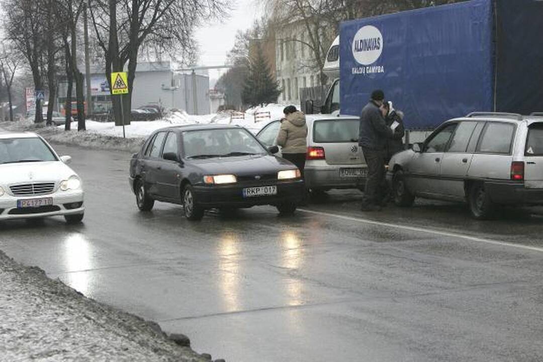 A.Juozapavičiaus prospektui milijonai, kitoms gatvėms - špyga