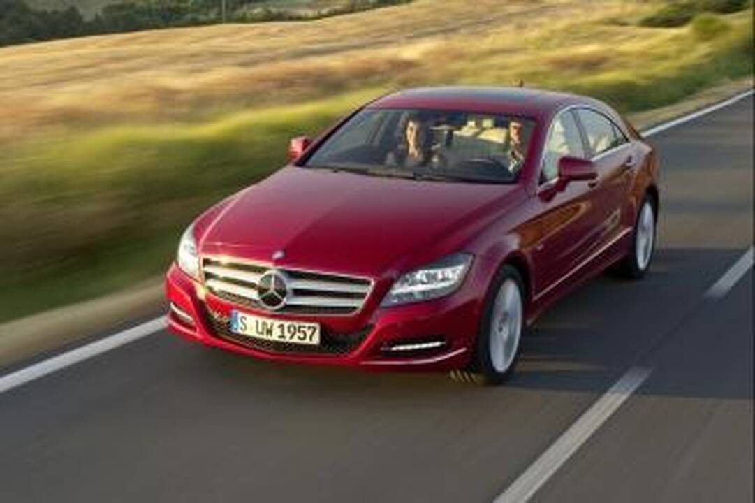 Naujasis CLS Europos automobilių salonuose pasirodys 2011-ųjų sausį
