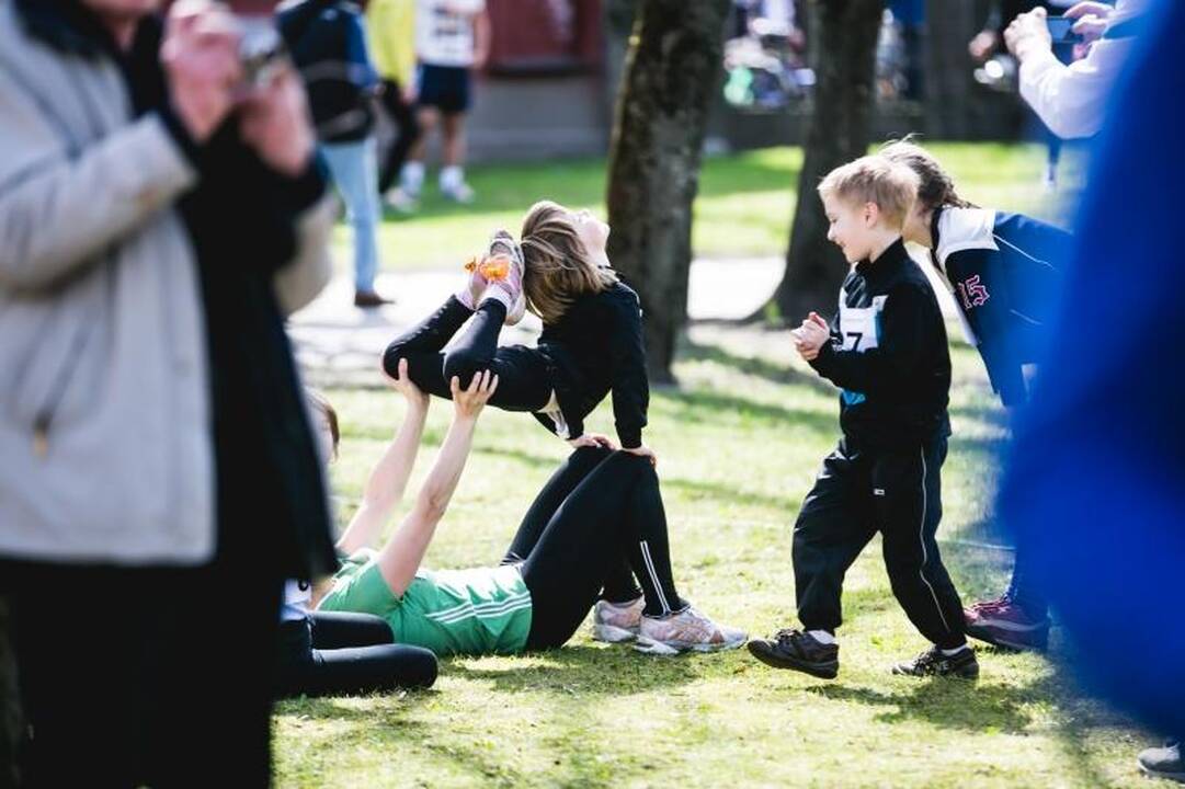 Istoriniame bėgime už S. Darių ir S. Girėną – ir vaikai, ir senjorai